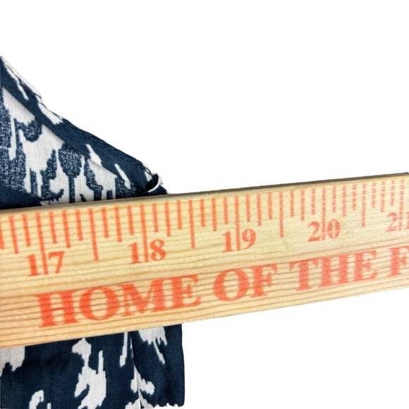 Zara “The Ava Top” Ikat Print Sleeveless Blouse – Sz S (NWT) - Picture 11 of 14